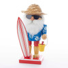 8“ Surfer Santa Nutcracker