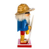 8“ Surfer Santa Nutcracker