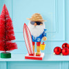 8“ Surfer Santa Nutcracker