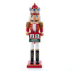 15“ Nutcracker King With Calendar
