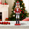 15“ Nutcracker King With Calendar