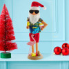 15.5“ Beach Santa Nutcracker