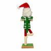 15" Yoga Santa Nutcracker