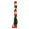 18“ Battery-Operated Nutcracker With Tree