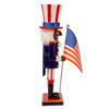 15“ Patriotic African American Nutcracker
