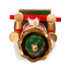 15" King Nutcracker Holding Picture Frame
