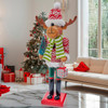 15" Reindeer Nutcracker
