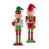 15“ Elf Nutcrackers, 2 Assorted