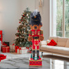 11“ Teddy Bear Nutcracker