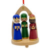 Three Kings Triptych Ornament