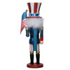 15" Hollywood Nutcrackers™ Uncle Sam Nutcracker