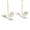 Friendship Dove Ornaments For Personalization, 2-Piece Box Set