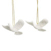 Friendship Dove Ornaments For Personalization, 2-Piece Box Set