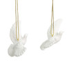 Friendship Dove Ornaments For Personalization, 2-Piece Box Set