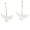 Friendship Dove Ornaments For Personalization, 2-Piece Box Set