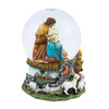 100MM Musical Holy Family Snow Globe