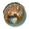 100MM Musical Holy Family Snow Globe