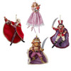 Nutcracker Suite Ornaments, 4 Assorted