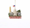 Washington DC Travel Ornament