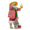 10“ Fabriché™ Beach Santa, 2-Piece Set