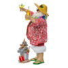 10“ Fabriché™ Beach Santa, 2-Piece Set