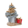 10“ Fabriché™ Beach Santa, 2-Piece Set