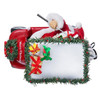 11.25“ Fabriché™ Santa Driving Golf Cart