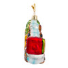 Hollywood Sign Glass Ornament