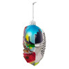 San Francisco Heart Cityscape Glass Ornament