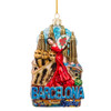 Barcelona Cityscape Glass Ornament