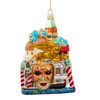 Venice Cityscape Glass Ornament