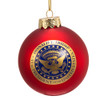 80MM President Trump Glass Ball Ornament