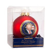 80MM President Trump Glass Ball Ornament