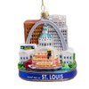 Glass Missouri Ornament