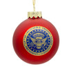 80MM Glass Trump Ball Ornament