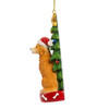 With Christmas Tree Ornament For Personalization