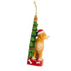 With Christmas Tree Ornament For Personalization
