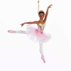 African American Ballerina Ornament