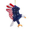 Stars and Stripes Eagle Ornament