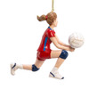 Volleyball Girl ornament