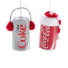 Coca-Cola® and Diet Coca-Cola® Can Ornaments, 2 Assorted