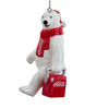 Coca-Cola® Polar Bear With Cooler Ornament