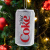 Coca-Cola® Can Ornaments, 2 Assorted