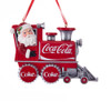 Coca-Cola® Santa Train Ornament