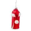 Coca-Cola® Glass Can With Santa Hat Ornament