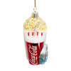 Coca-Cola® at the Movies Glass Ornament