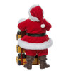 10.5“ Fabriché™ Coca-Cola® Santa With Delivery Cart
