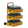 10.5" Fabriché™ Coca-Cola® Santa With Delivery Cart
