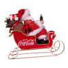 Coca-Cola® Santa In Sleigh Table Piece