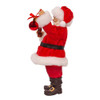 9.5" Coca-Cola® Santa Holding Ornament